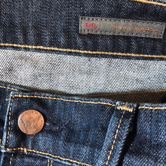 Citizen Of Humanity Blue Kelly Low Rise Bootcut Jeans Size 29 - Picture 7 of 15